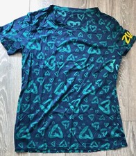 zumba Bluet Shirt Top Damen