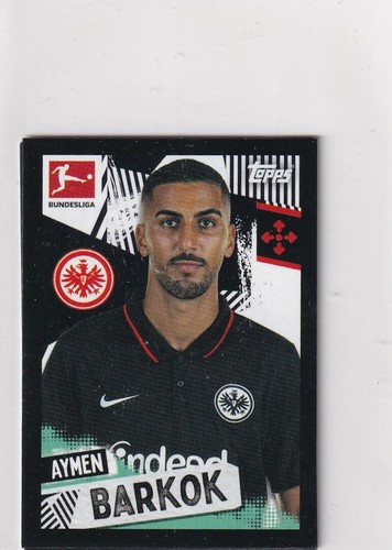 Topps bundesliga 22 - topps, 21/22