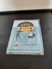 Atrix mit Silikonöl Glyzerin Handcreme Schild Sammler 2023