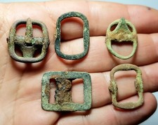 Alte Schnallen, Schuhschnallen