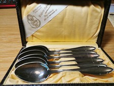 Kaffeelöffel versilbert von