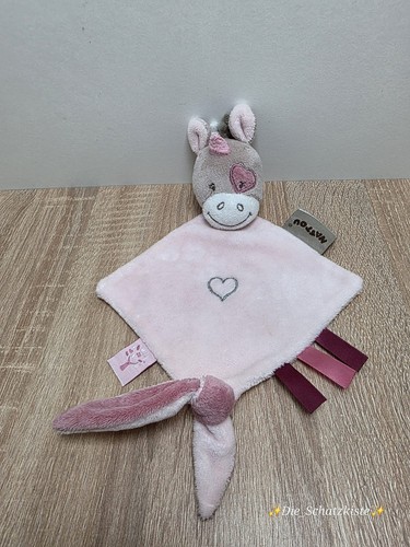 Nattou schmusetuch einhorn - schmusetuch,