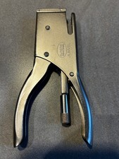 JUWEL Elastic Heftzange Modell,  Handtacker Metall, Gra  Hoechst Brücke u Turm