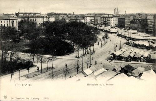 Leipzig sachsen - leipzig, in