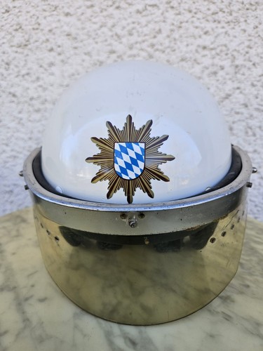 Polizei einsatzhelm bayern - ,