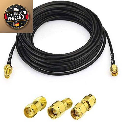 Sma kabel rg174 m - kabel,