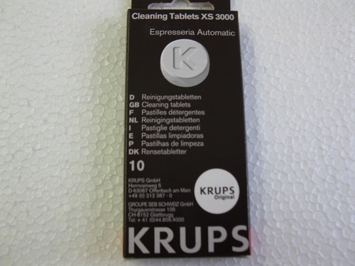 Krups reinigungstabletten - krups,
