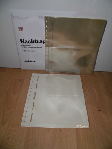 Leuchtturm 10x blankoblatt - 10x,