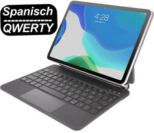 Rii HL128 Schutzhülle für iPad Pro 10.9/11, Magic Keyboard, 7 Farben, magnetisch