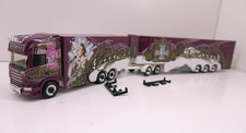 Herpa 1:87 - Scania R TL EuroCombi / Roadtrain "Ristimaa / Madonna" - W1T