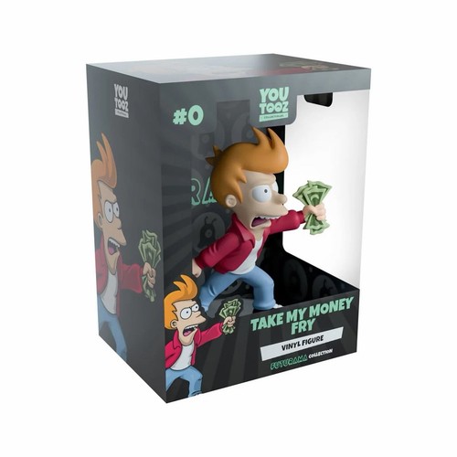 Futurama vinyl figur take - vinyl,
