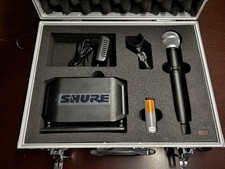 Shure GLXD4+ Z3 mit GLXD2+ SM58 Mikrofon ( 1 Jahr Garantie)