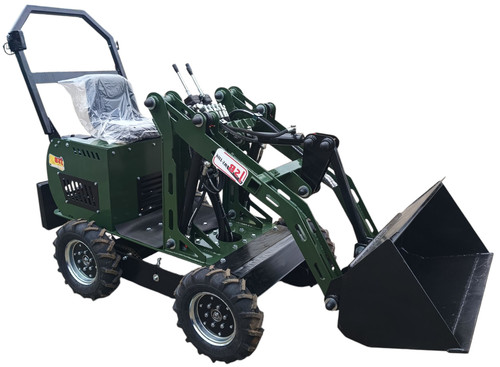 Mini radlader l116 - mini, jsb