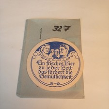 1 Stück Alter Bierdeckel