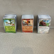 Pokémon tcg 100 karten nur - tcg,
