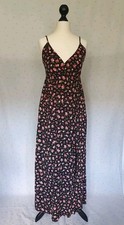 Hippie boho maxikleid schwarz - boho,