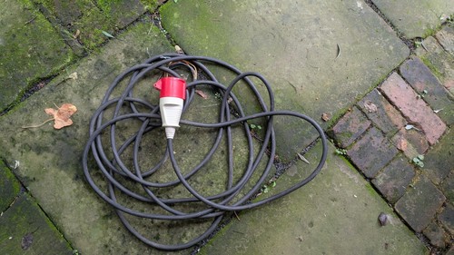 Stecker kupplung starkstrom - stecker,