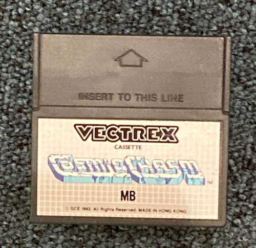 Vectrex cosmic chasm spiel - mb,