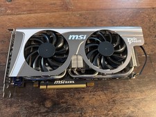 MSI Twin Frozr II, N460GTX HAWK