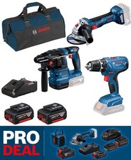 Bosch 18 Volt Profi-Set mit 2