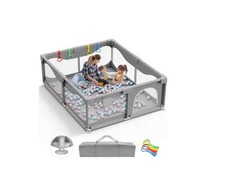 Großer Laufstall für Kinder