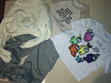 Bekleidungspaket Mädchen, 4 Teile, Gr. 152 und 164, Frühling/Sommer 