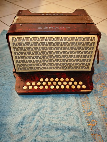 Akkordeon hohner club iii s - hohner,