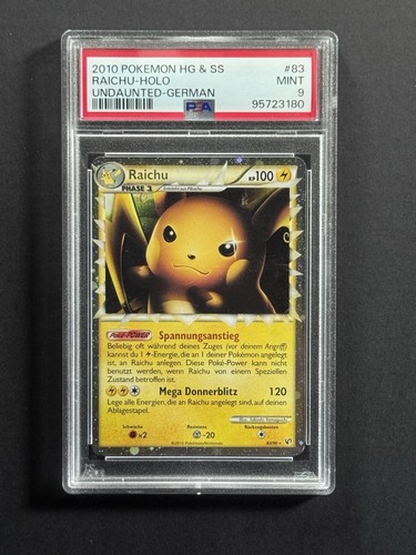 Pokémon tcg raichu primus - raichu,
