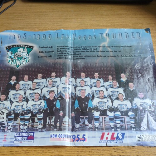 Signiertes las vegas thunder - signiertes,