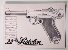 Original vintage erma pistolen - vintage,