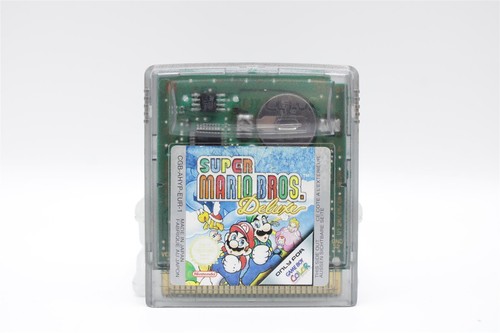 Gameboy super mario bros - super,
