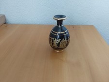 Griechische Vase Höhe 8 5 Cm 24 Karat Gold Handarbeit