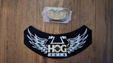 Harley Davidson HOG Patch  +