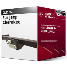 Für Jeep Cherokee Typ XJ (G.D.W.) Anhängerkupplung starr neu