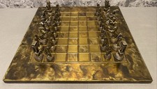 Vintage Metall Griechische