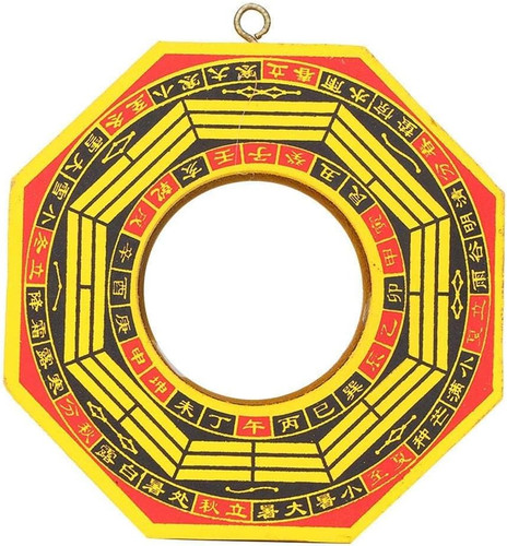 Chinesischer feng shui spiegel - chinesischer,