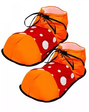 Riesige clown schuhe mit - riesige,