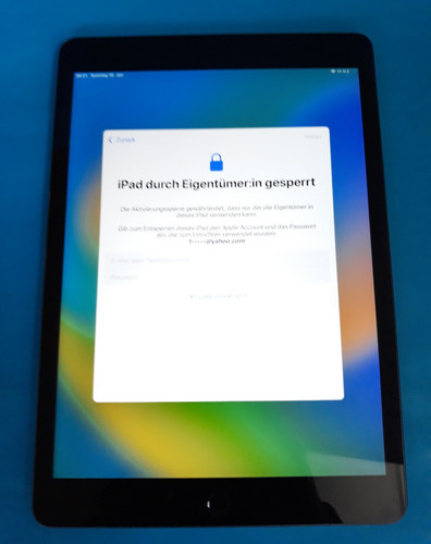 Apple ipad gen a2602 - 9.,