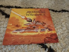 Assassin – The Upcoming Terror (1987 Steamhammer Pressung, VG+ / NM Vinyl)i