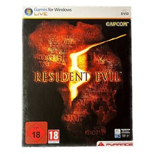 Resident Evil 5 PC Big Box