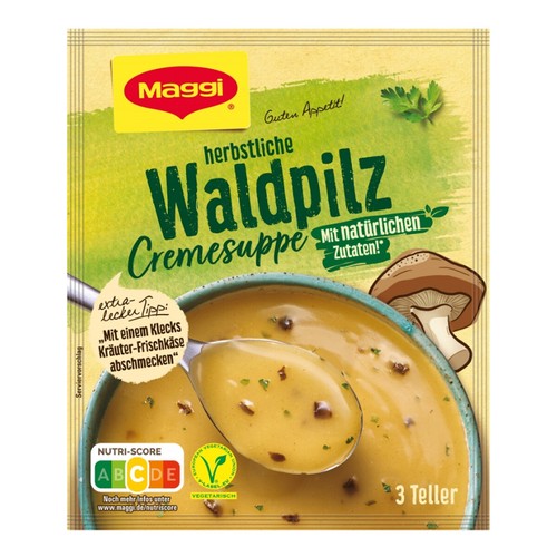 Maggi guten appetit waldpilz - maggi,