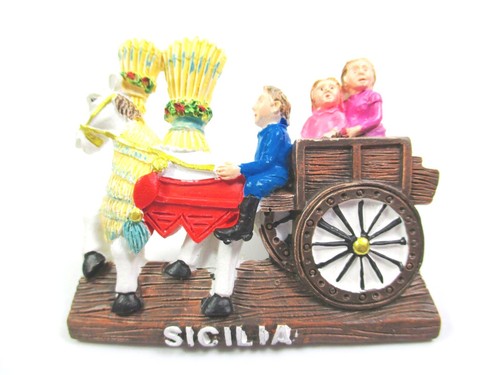 Sizilien magnet poly souvenir - poly,