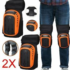 2x Gel Knieschoner Fliesenleger Knieschützer Gartenarbeit Bodenbelag Knieschutz