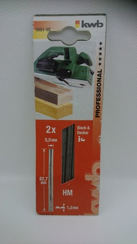 Kwb hobel wendemesser - kwb, hobel-wendemesser