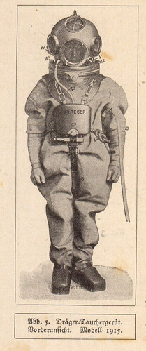 Dräger tauchen anno - tauchen, 1915