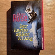Der Rache süßer Klang von Karen Rose,Thriller,Weltbild Taschenbuc
