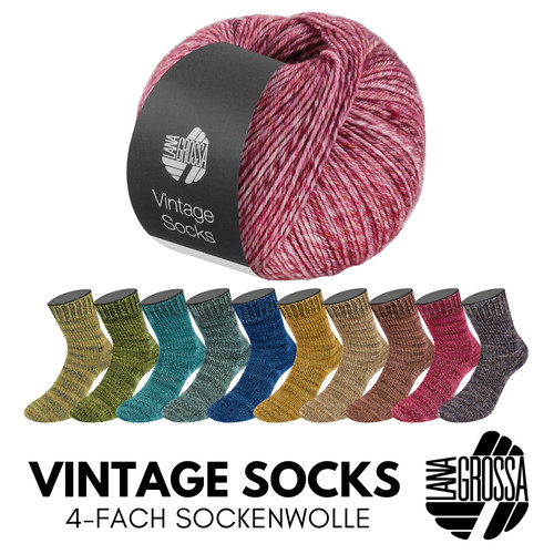 Lana grossa vintage socks - grossa,