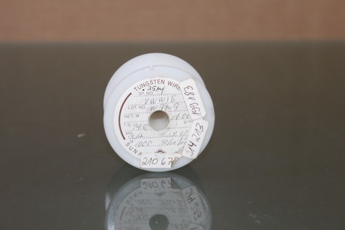 Wolframdraht tungsten wire - wolframdraht,