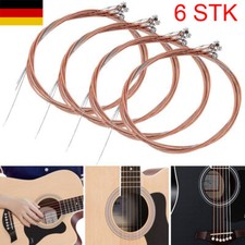 Stahl Gitarrensaiten 6-Saiten