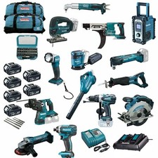 MAKITA Akku Werkzeug MEGA SET